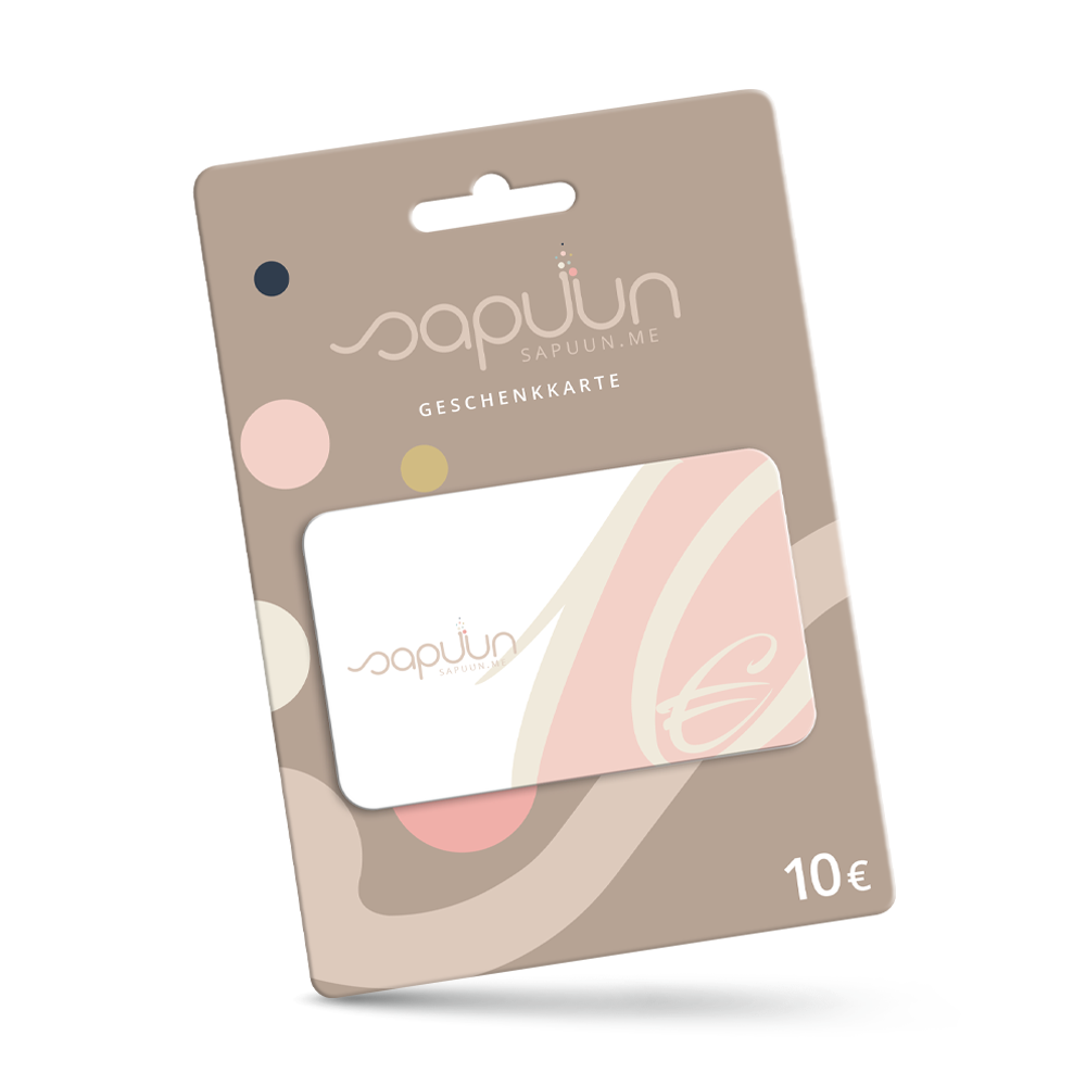 SAPUUN - Bon d'achat numérique de 10 €