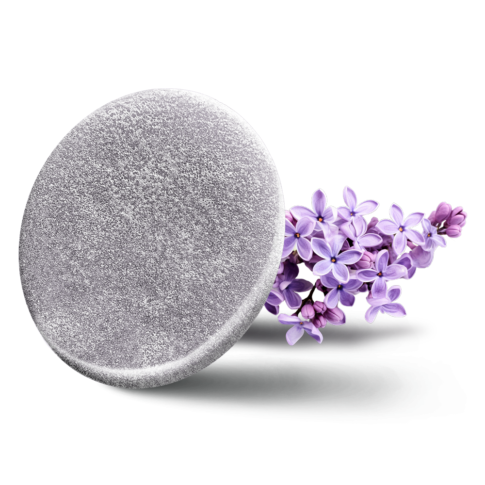 Seifenschwamm mit Lavendel