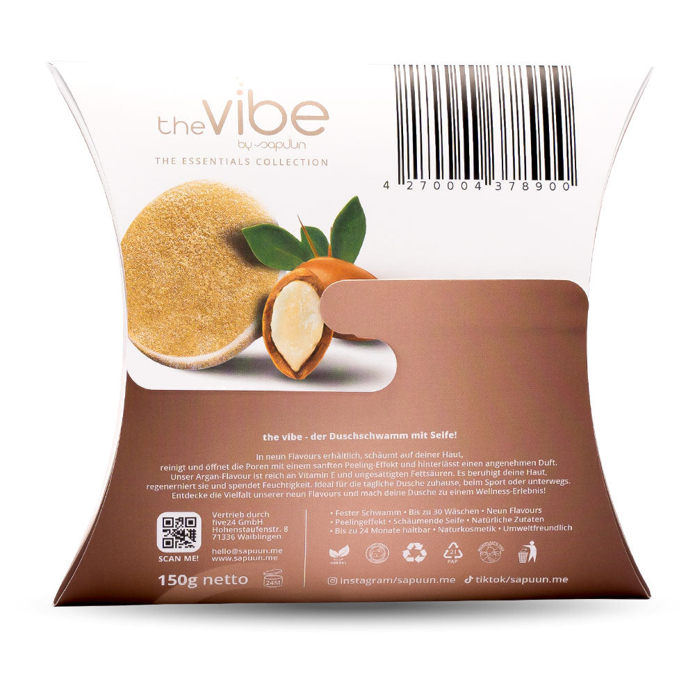 THE VIBE - Argan Flavour