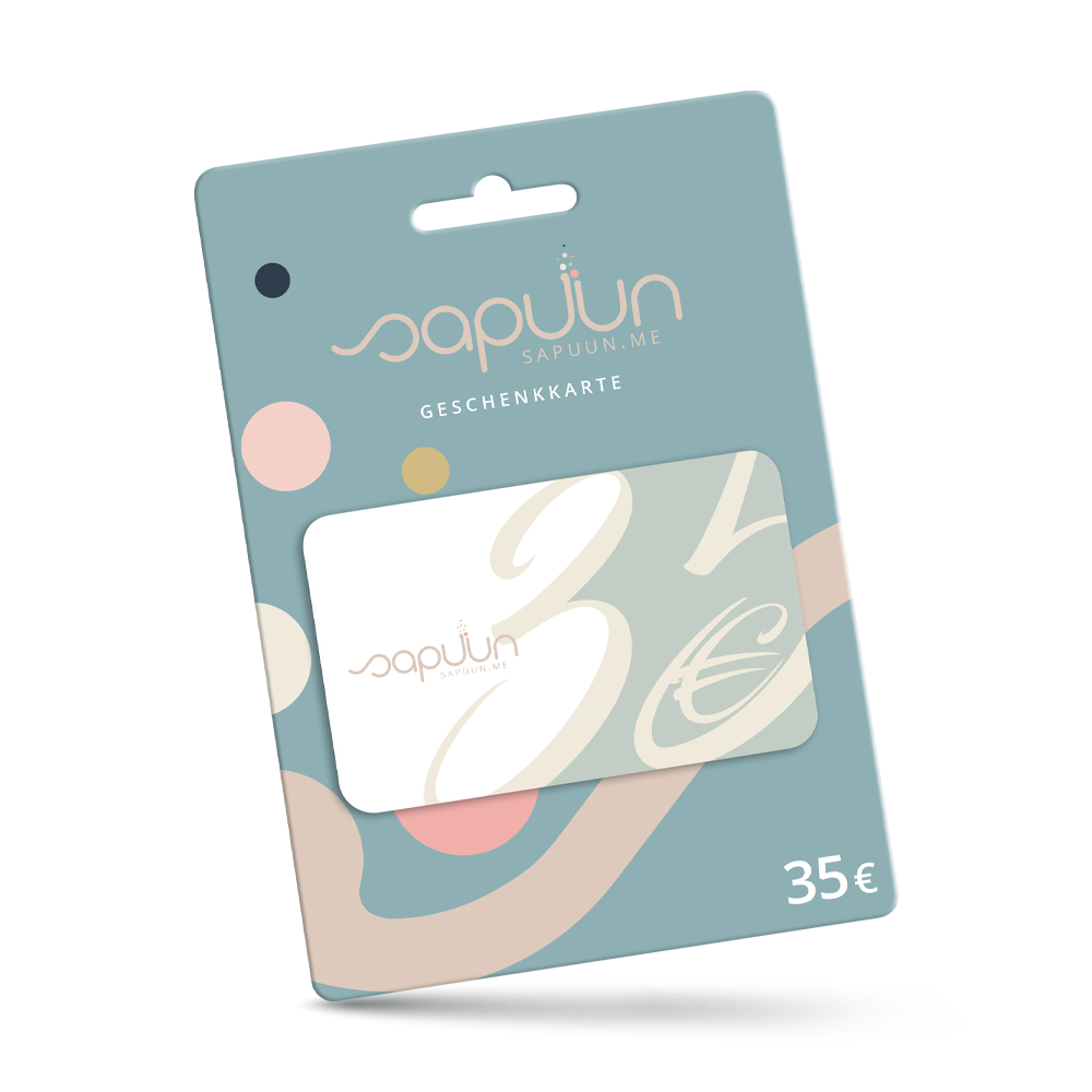 SAPUUN - Digitaler 35€ Gutschein