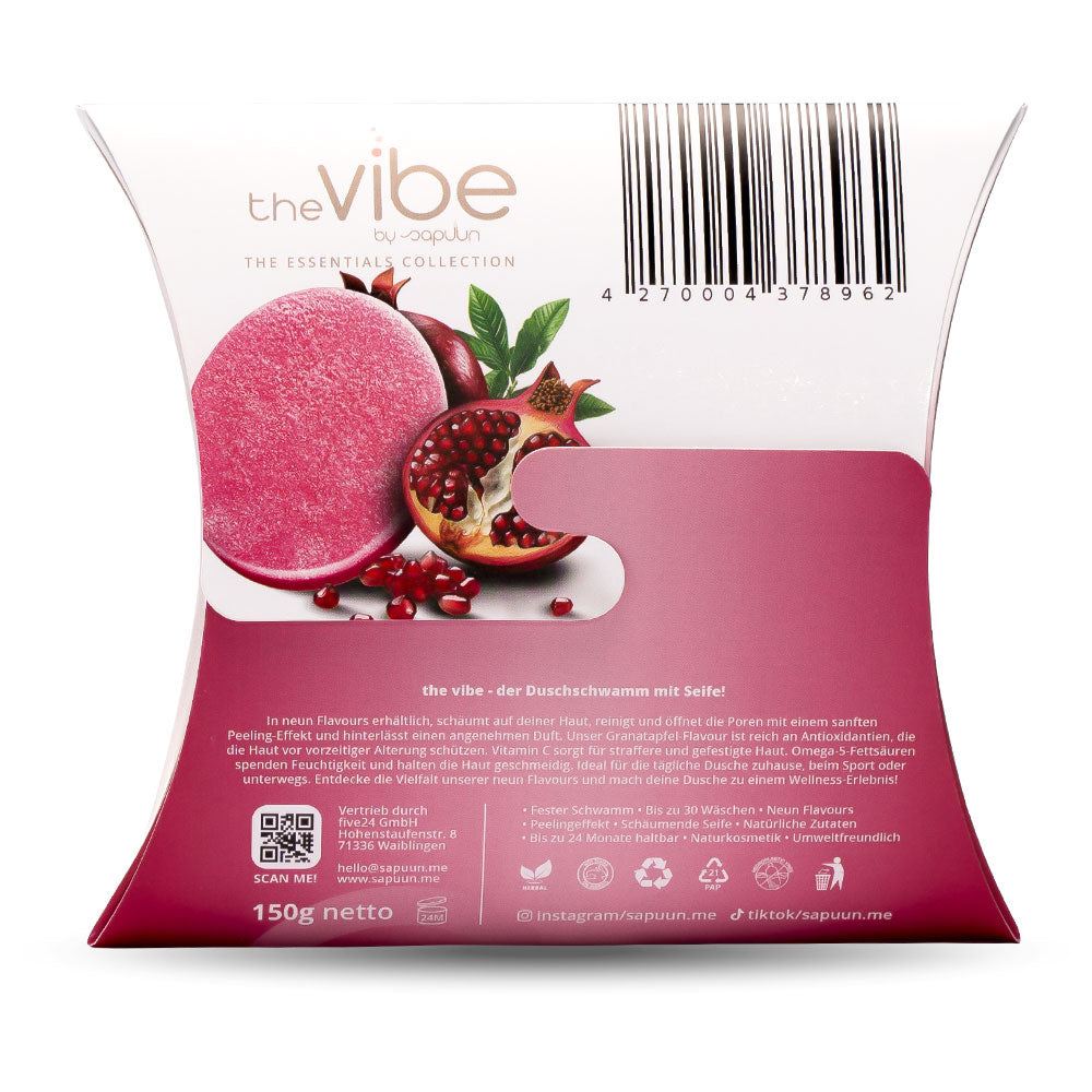 THE VIBE - Granatapfel Flavour