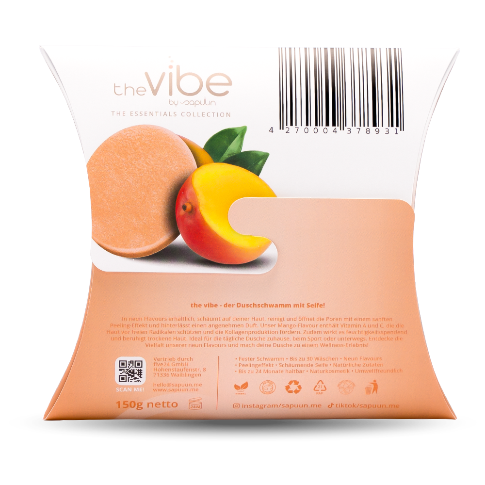 THE VIBE - Mango Flavour