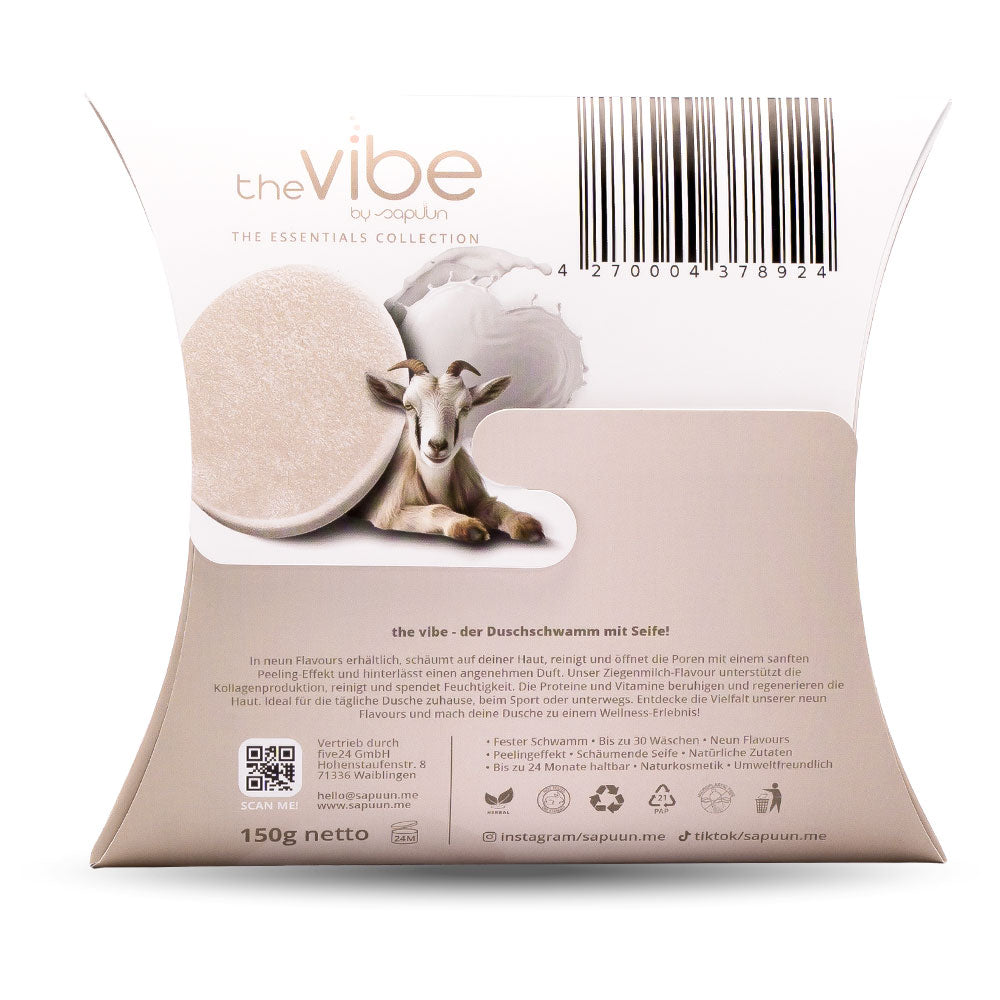 THE VIBE - Ziegenmilch Flavour